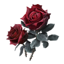 血の薔薇のアイコン