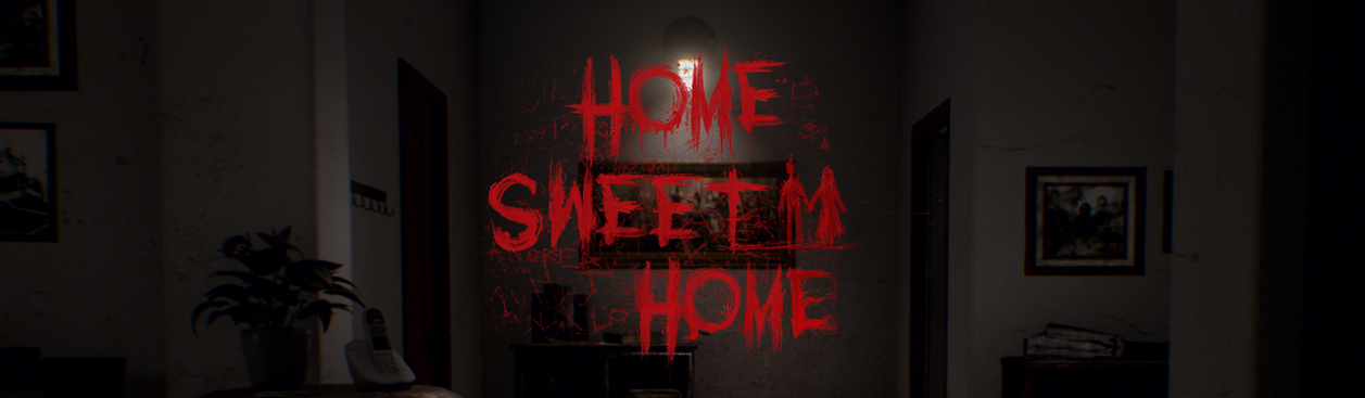 Home Sweet Homeのゲームロゴ